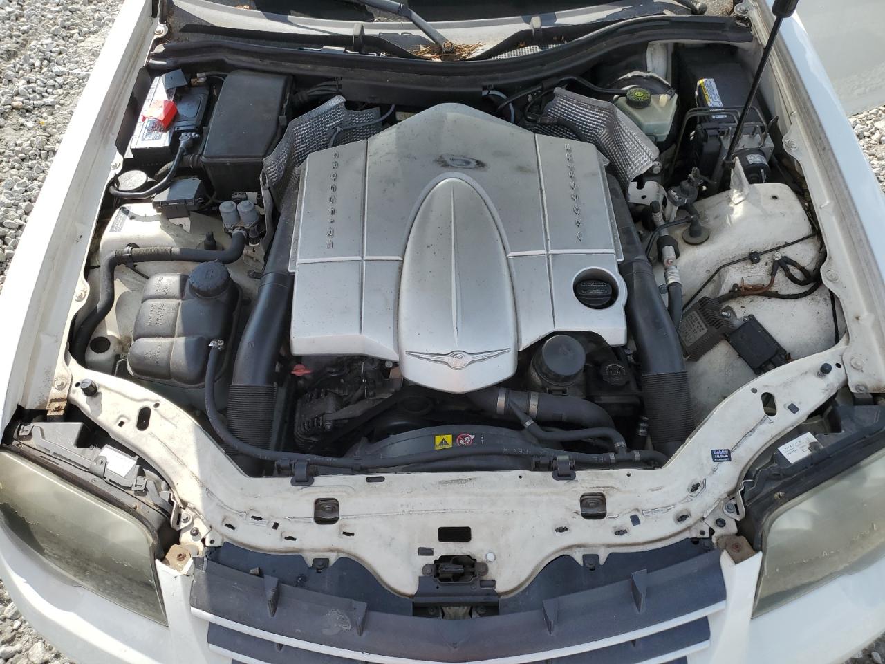 2005 Chrysler Crossfire Limited VIN: 1C3AN65L25X046668 Lot: 68606624