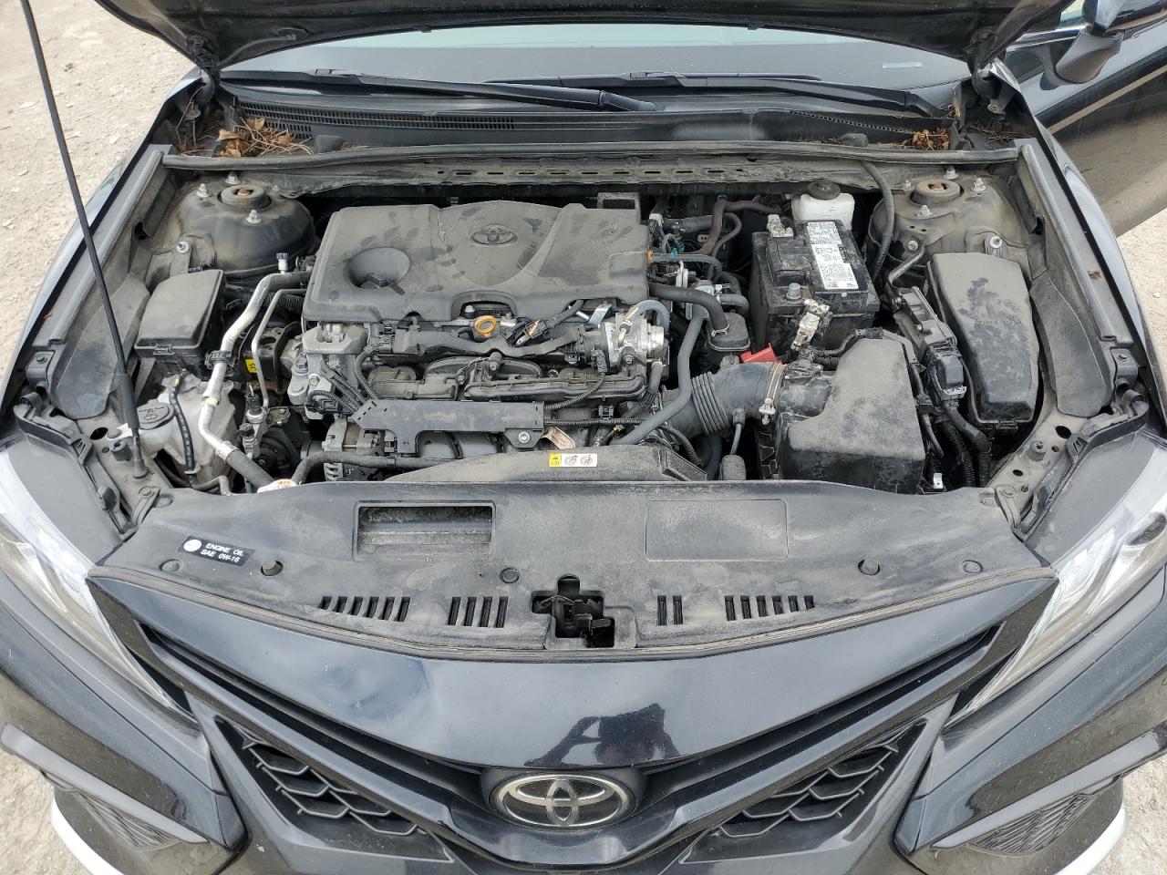 4T1K61BK3MU023875 2021 Toyota Camry Xse