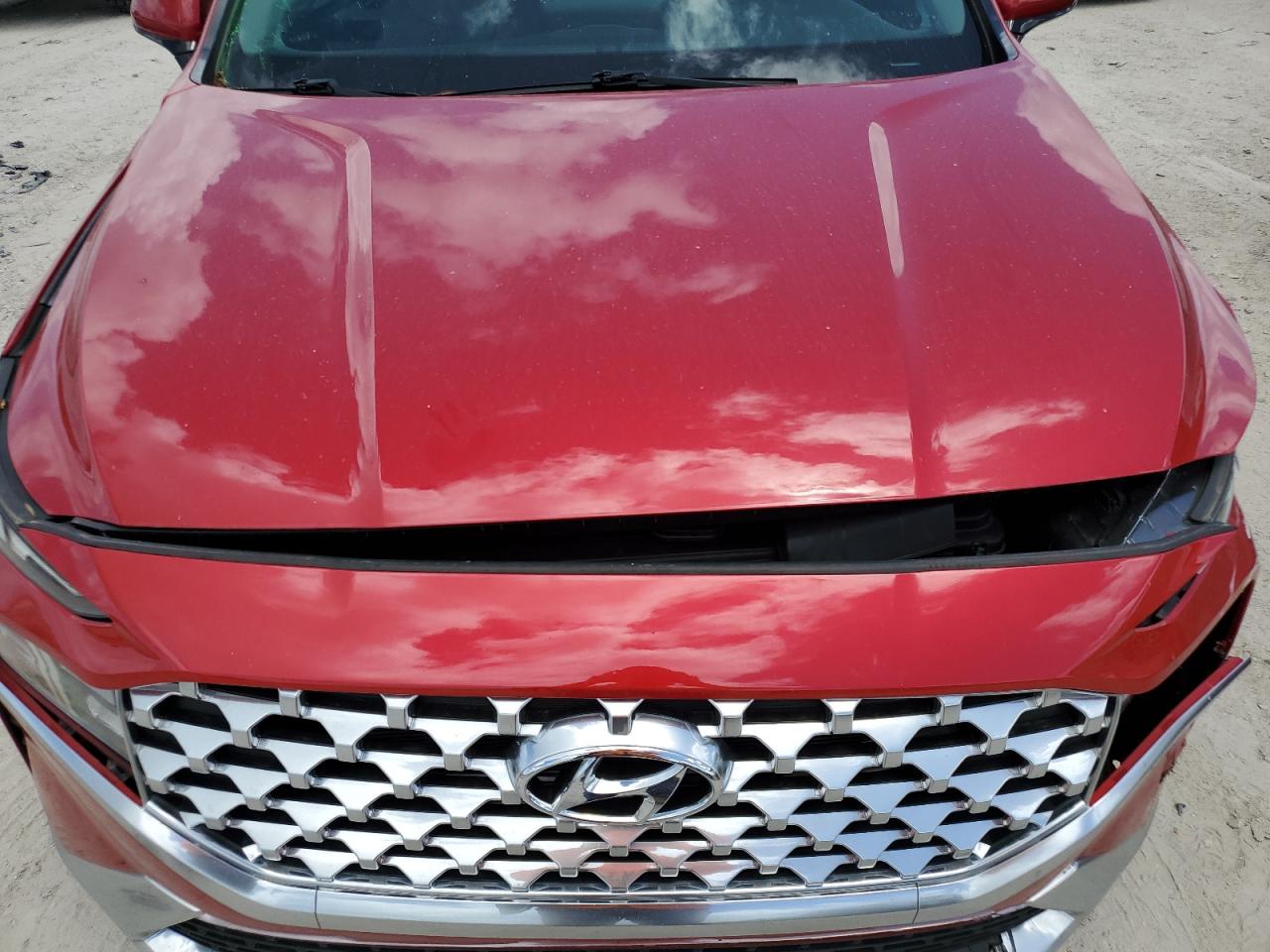 2021 Hyundai Santa Fe Sel VIN: 5NMS24AJ9MH331019 Lot: 65232674