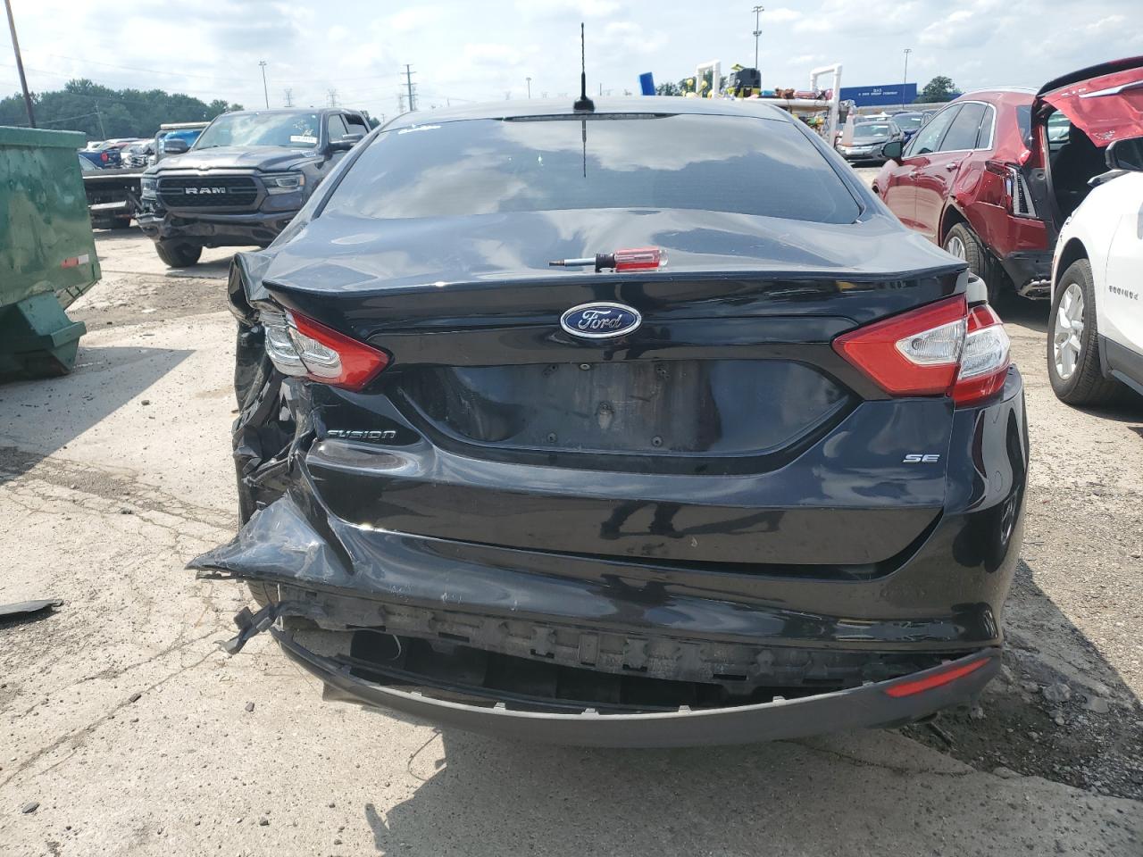 VIN 3FA6P0H72GR326969 2016 FORD FUSION no.6