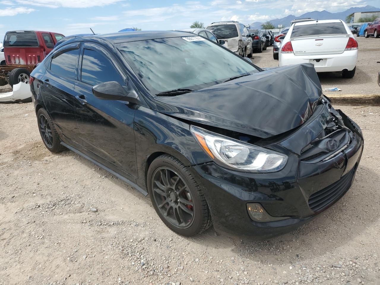 KMHCT4AE4DU559230 2013 Hyundai Accent Gls