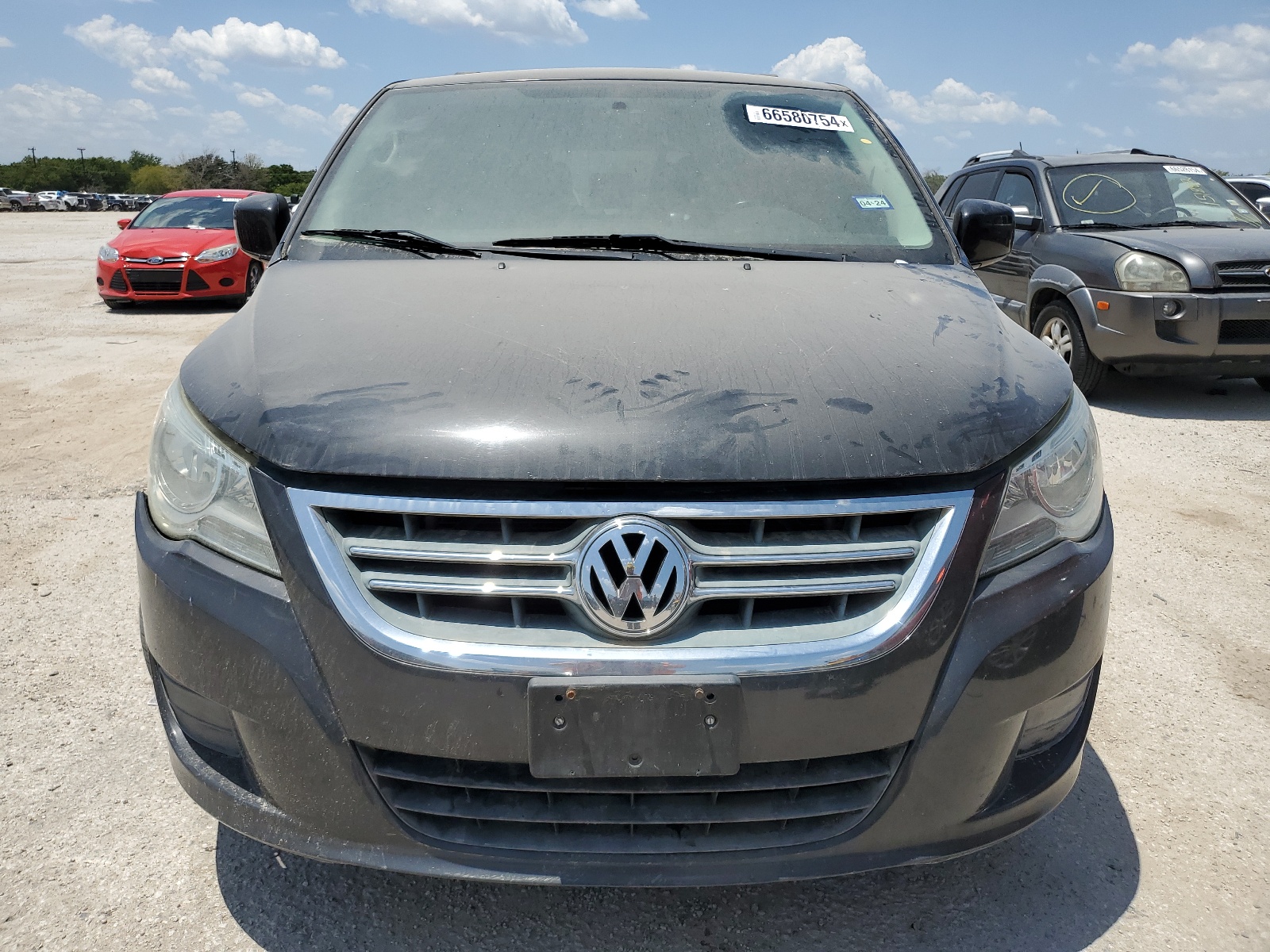 2012 Volkswagen Routan Se vin: 2C4RVABG0CR354426