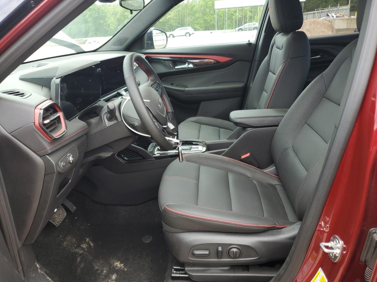 2024 Chevrolet Trailblazer Rs VIN: KL79MTSL8RB121877 Lot: 58364024