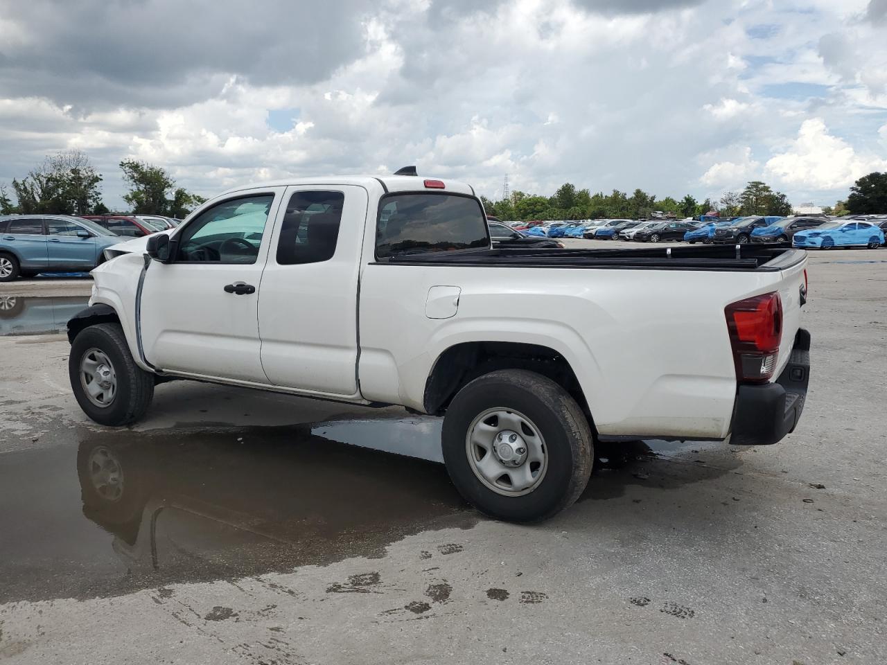 2022 Toyota Tacoma Access Cab VIN: 3TYRX5GN8NT034343 Lot: 67021724