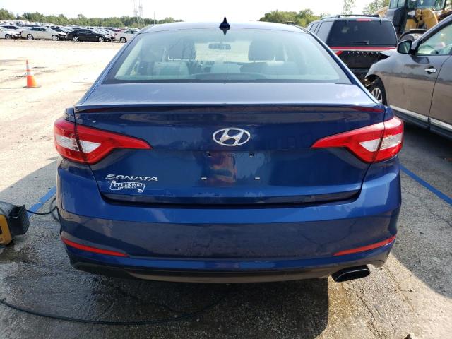  HYUNDAI SONATA 2017 Blue