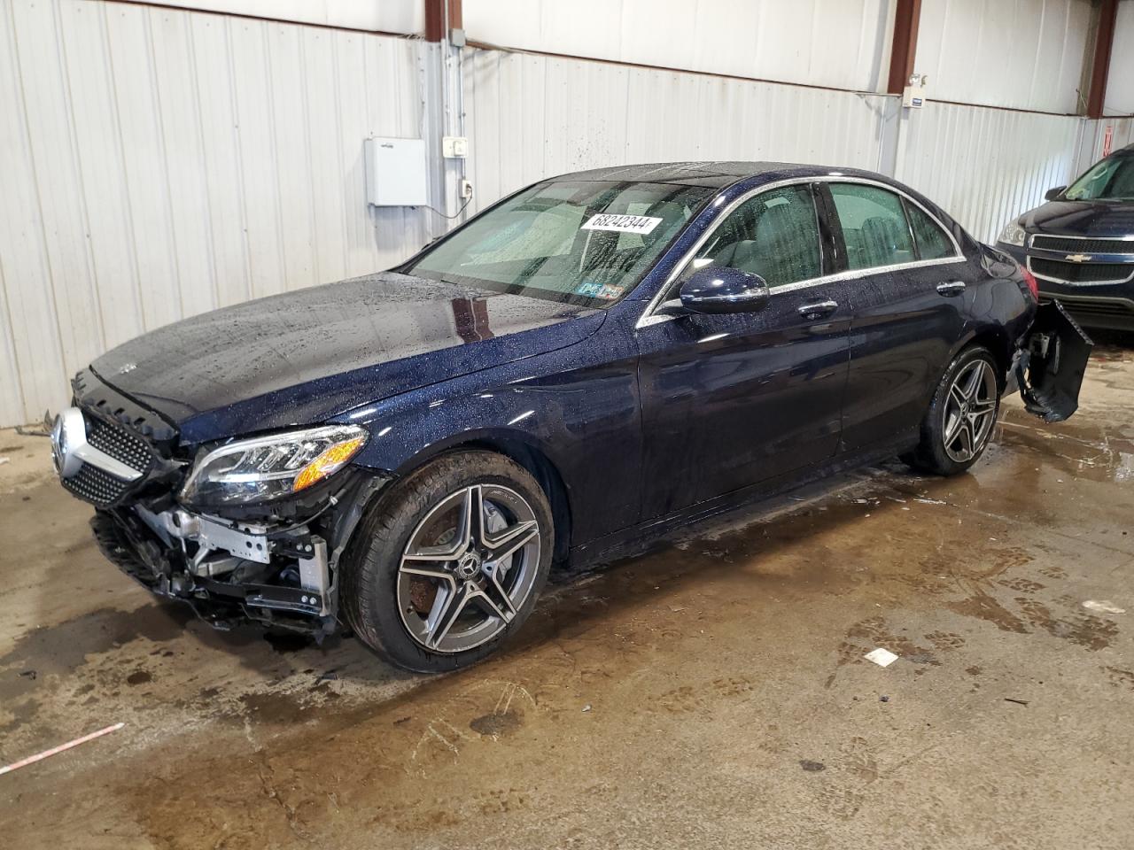 2020 Mercedes-Benz C 300 4Matic VIN: 55SWF8EB3LU324341 Lot: 68242344