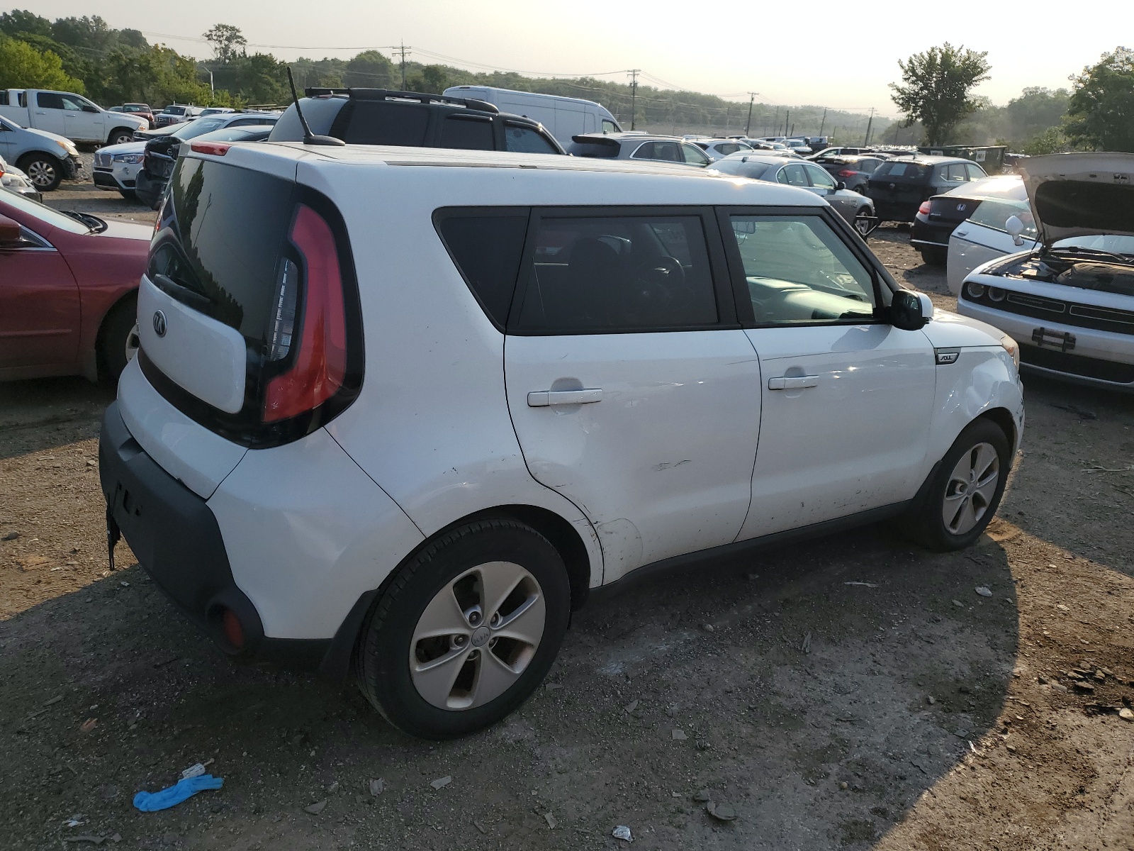 2015 Kia Soul vin: KNDJN2A21F7121766