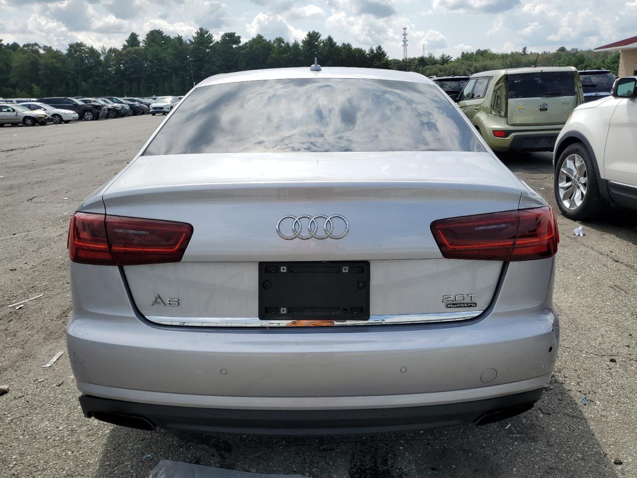 2016 Audi A6 Premium Plus VIN: WAUGFAFC2GN034357 Lot: 67489304