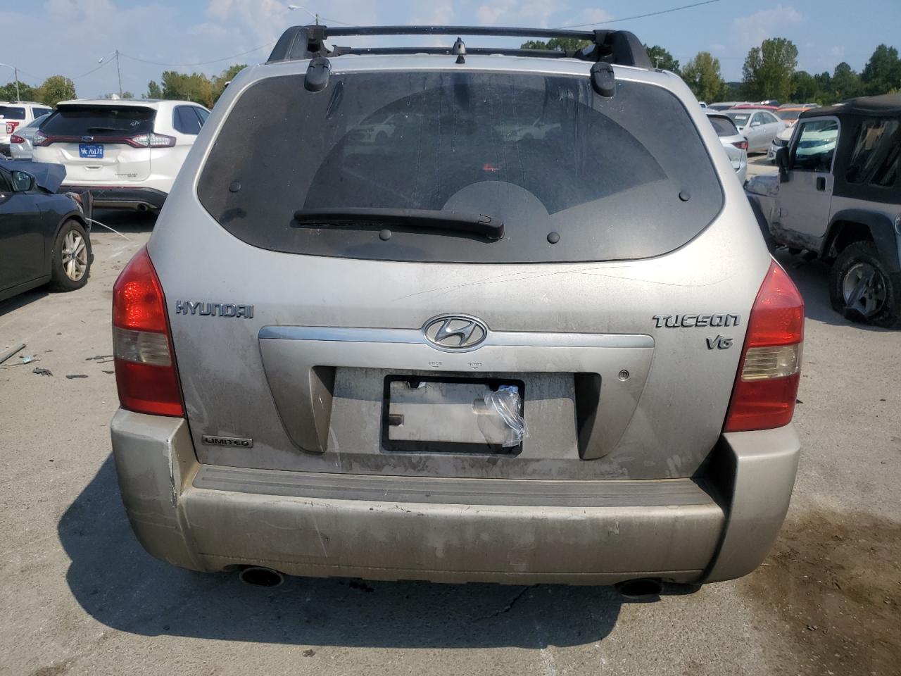 2006 Hyundai Tucson Gls VIN: KM8JN12DX6U280986 Lot: 69902194