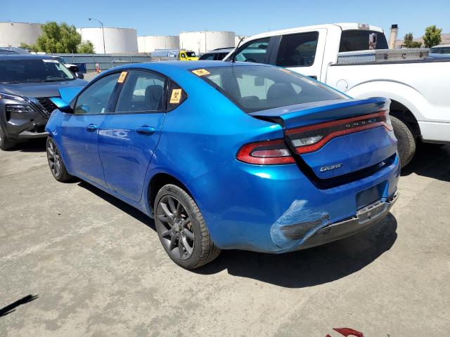  DODGE DART 2016 Синій