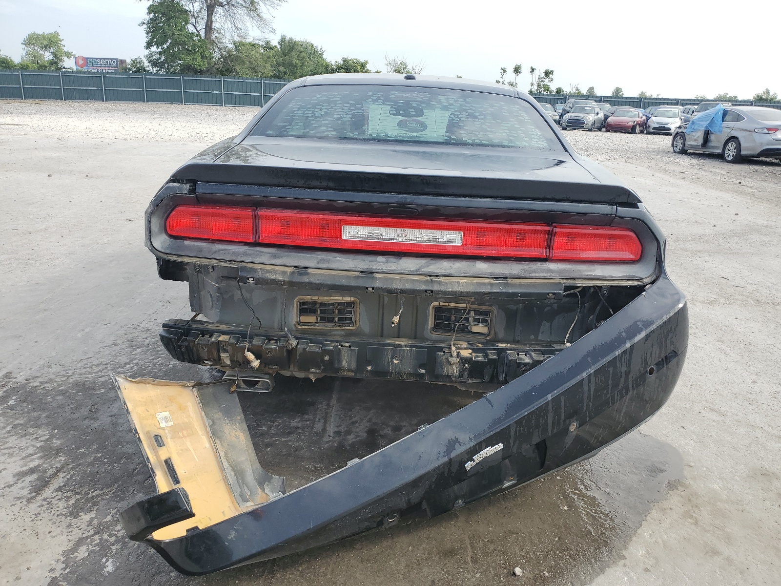 2C3CDYAGXDH524001 2013 Dodge Challenger Sxt