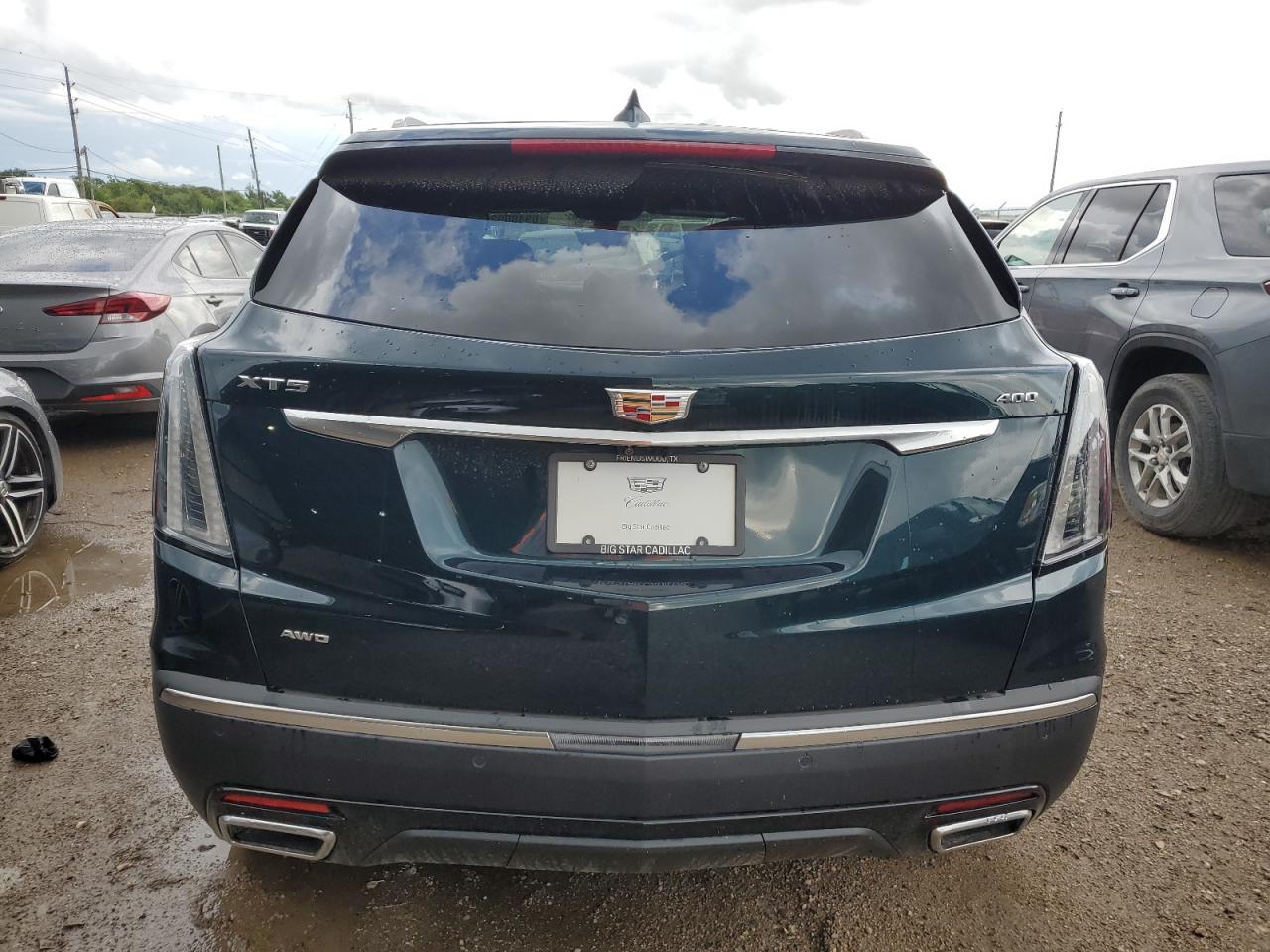 1GYKNGRS9RZ728099 2024 Cadillac Xt5 Sport