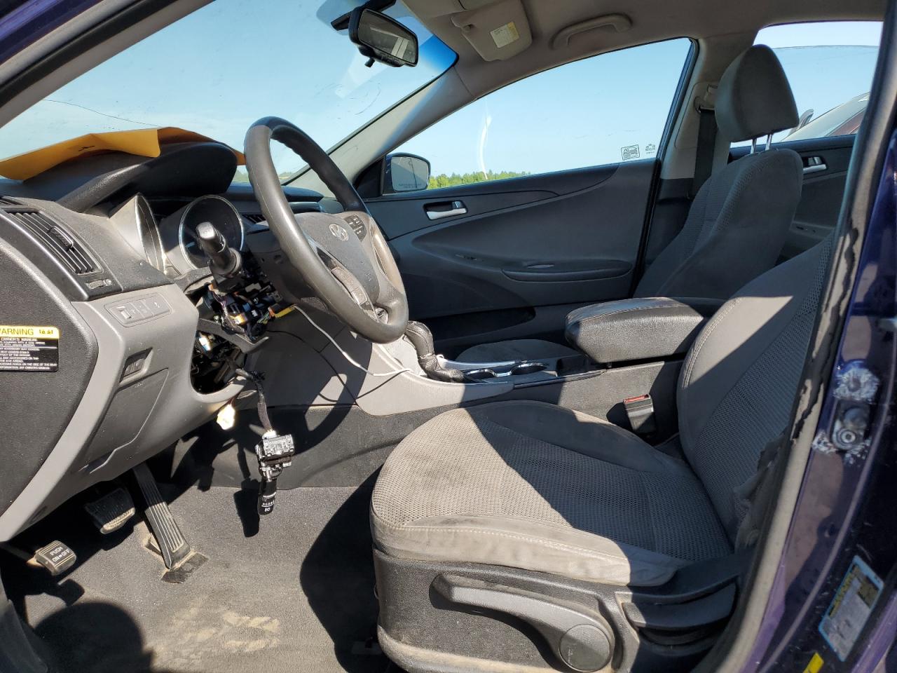 2012 Hyundai Sonata Gls VIN: 5NPEB4AC2CH488844 Lot: 67770244