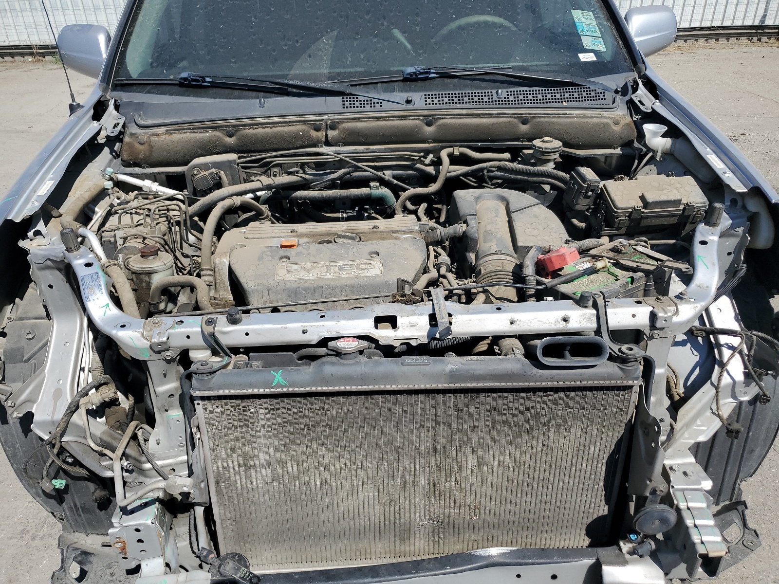 JHLRD78856C033830 2006 Honda Cr-V Ex