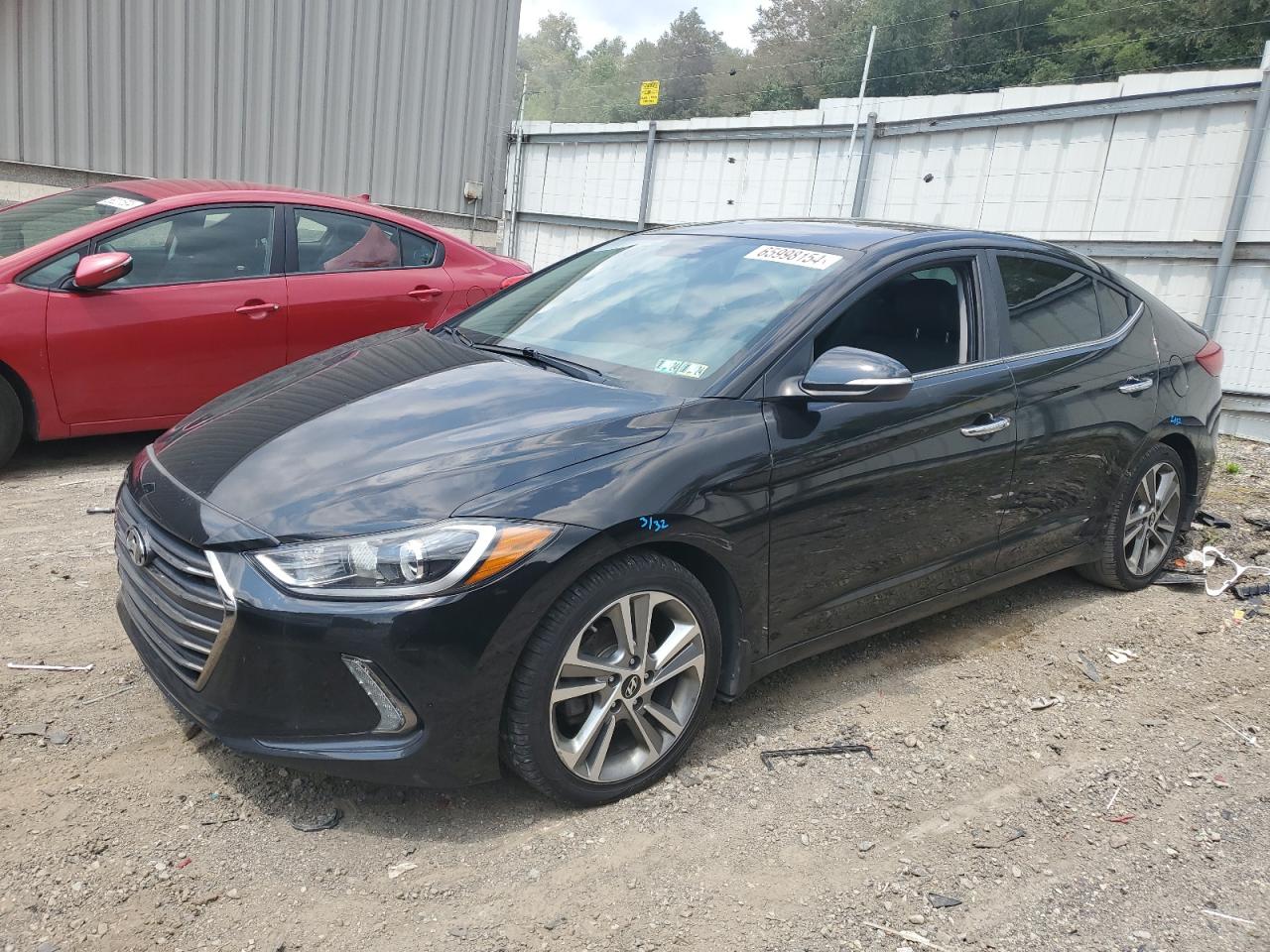 KMHD84LFXHU301280 2017 HYUNDAI ELANTRA - Image 1