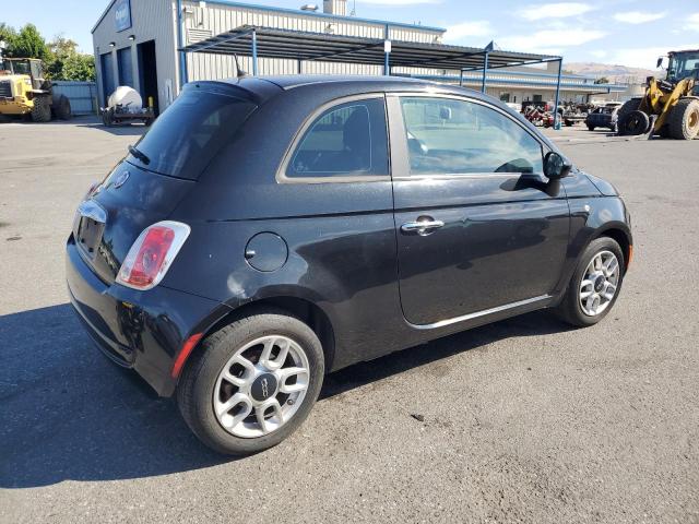 Хетчбеки FIAT 500 2013 Чорний