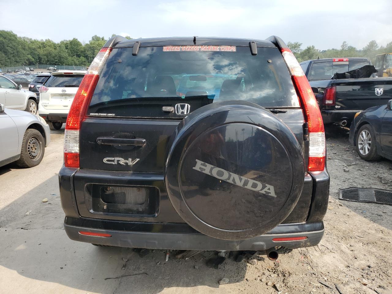 2006 Honda Cr-V Se VIN: SHSRD78996U403176 Lot: 67417604