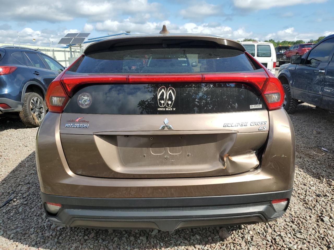 JA4AT3AA0KZ013618 2019 Mitsubishi Eclipse Cross Es