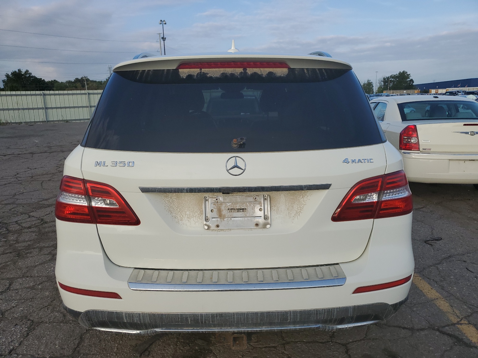 4JGDA5HB9CA004933 2012 Mercedes-Benz Ml 350 4Matic