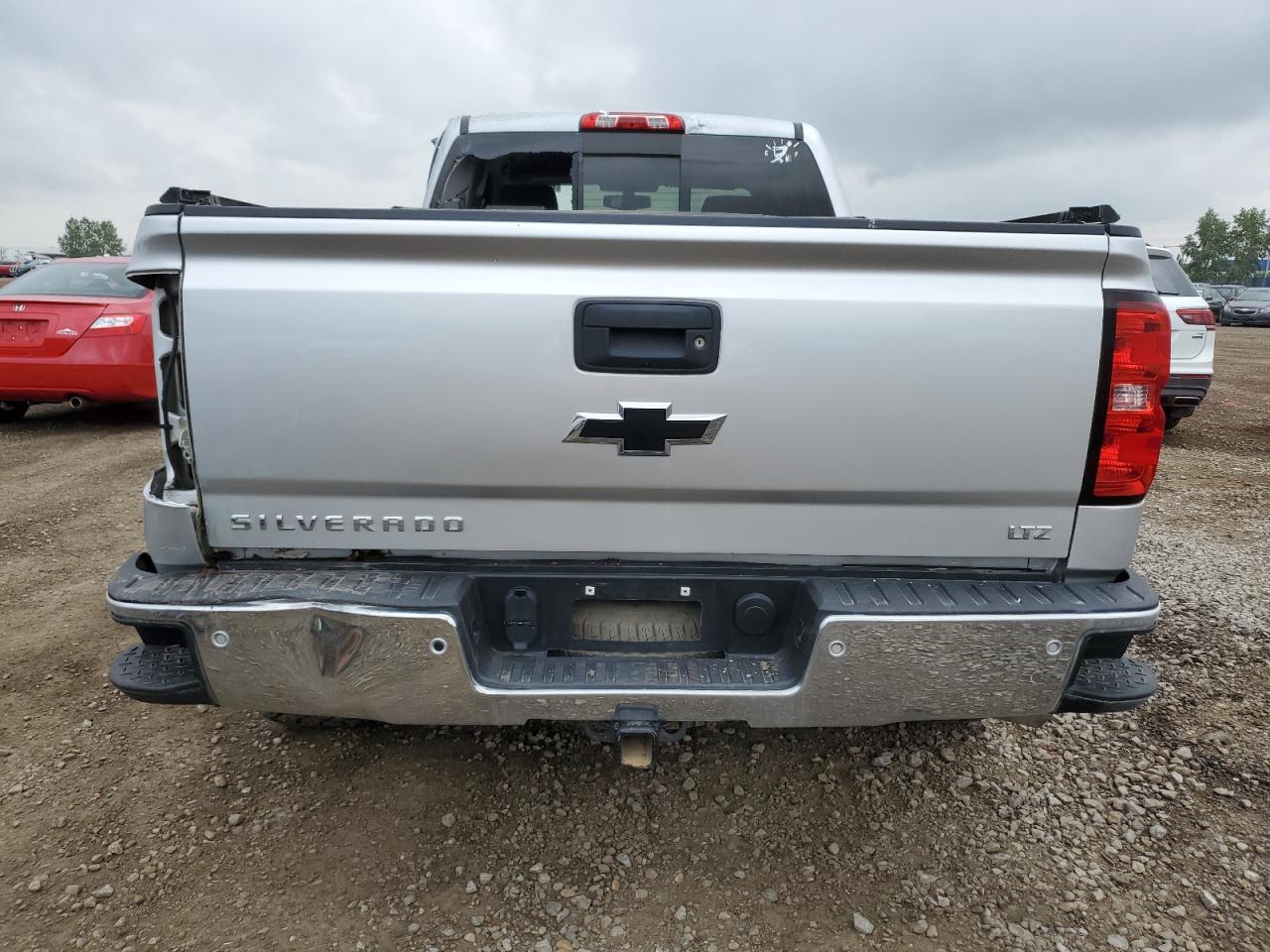 1GCVKSEJ5FZ326717 2015 Chevrolet Silverado K1500 Ltz