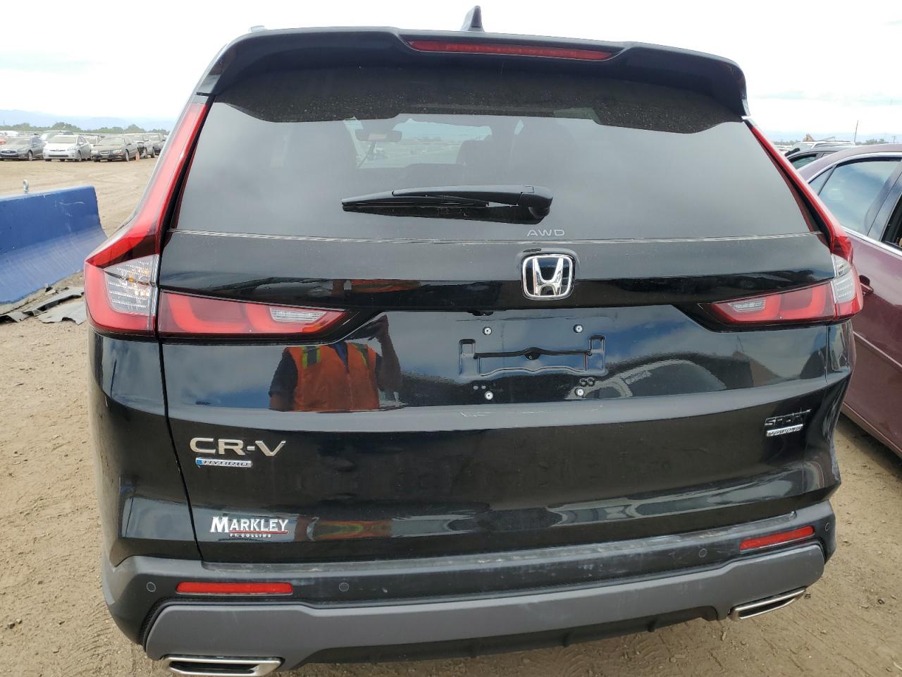 2025 Honda Cr-V Sport Touring VIN: 2HKRS6H90SH803145 Lot: 68536254