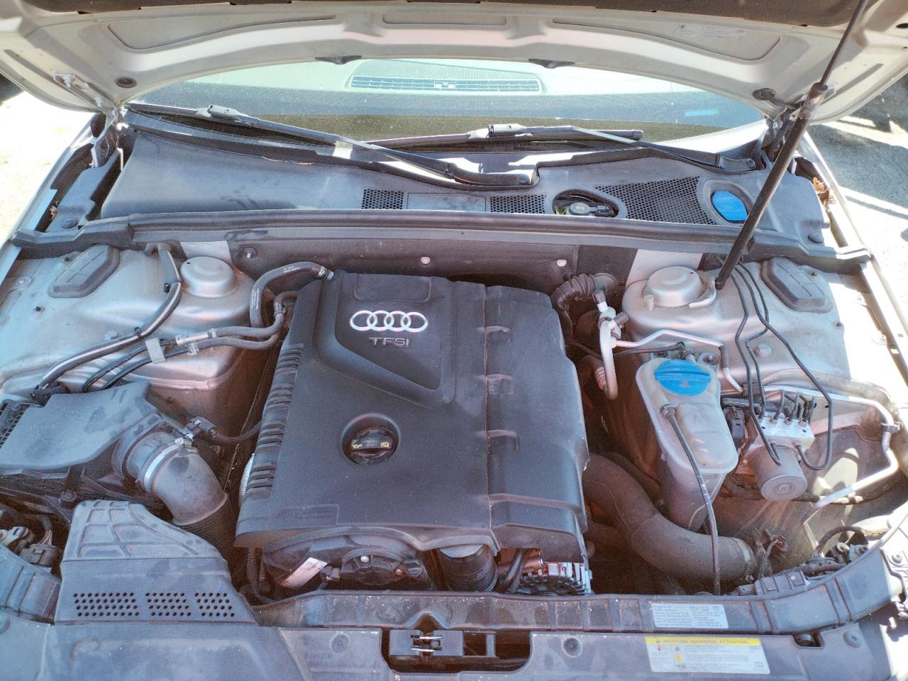 2014 Audi A4 Premium Plus VIN: WAUFFAFL0EN042353 Lot: 65250654