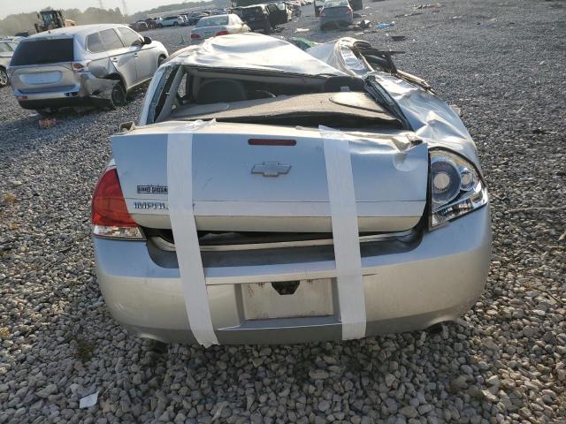  CHEVROLET IMPALA 2012 Silver