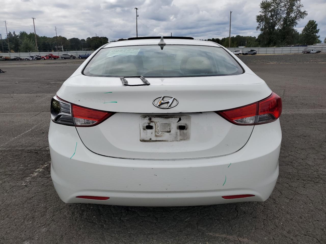 2011 Hyundai Elantra Gls VIN: 5NPDH4AE1BH036054 Lot: 68256424