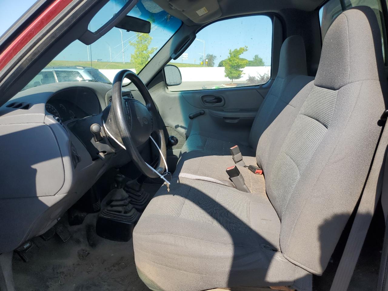 2002 Ford F150 VIN: 2FTRF18242CA57430 Lot: 66428644