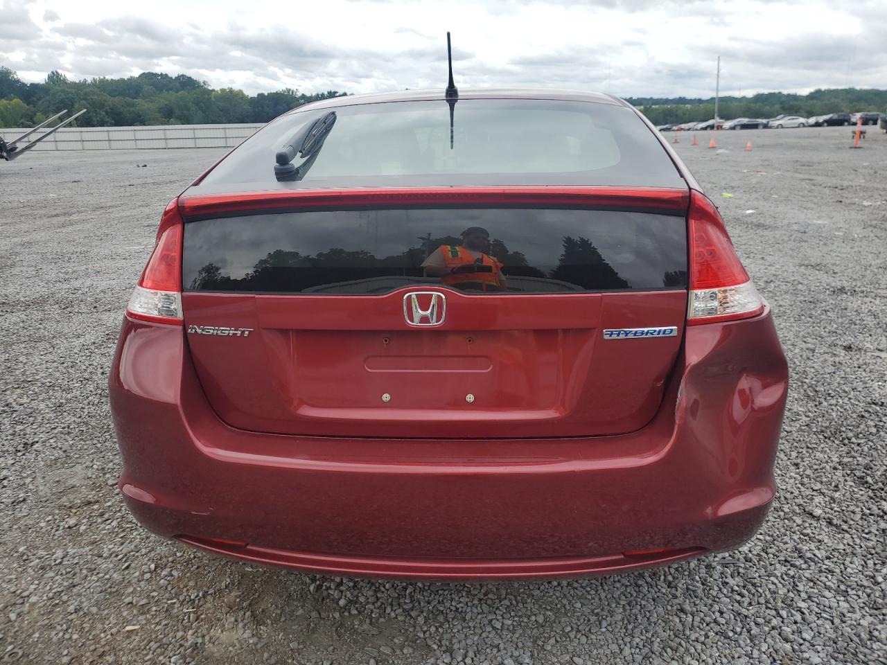 2010 Honda Insight Ex VIN: JHMZE2H7XAS033663 Lot: 66470544