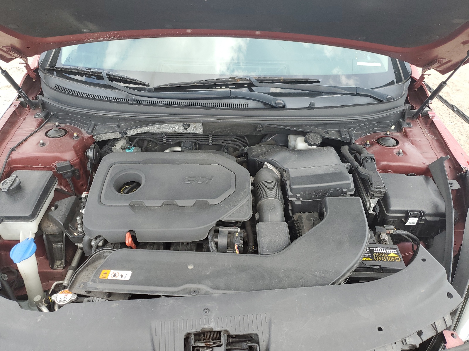 5NPE34AF3GH314021 2016 Hyundai Sonata Sport