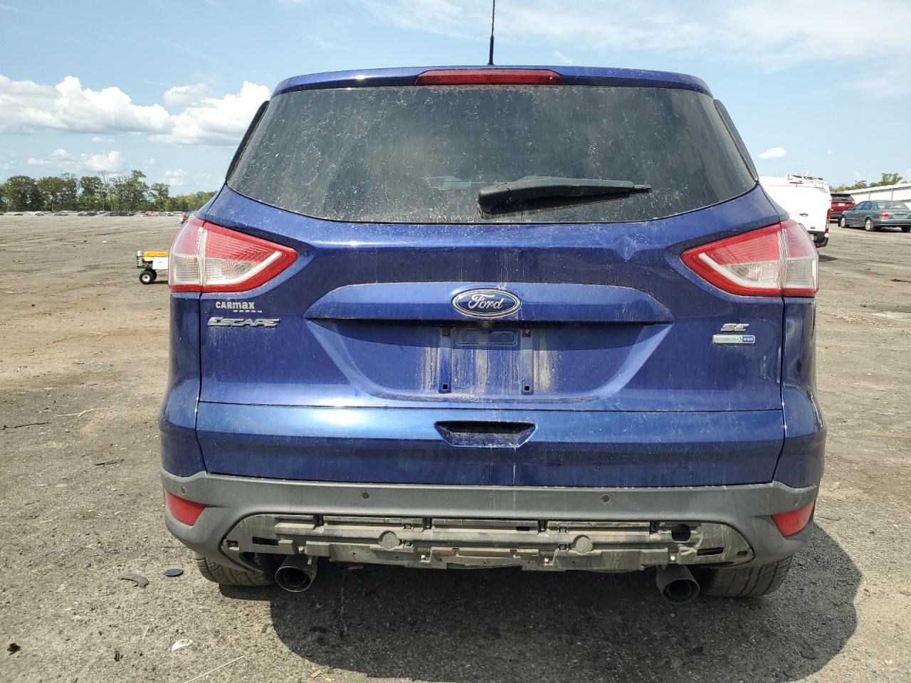 2014 Ford Escape Se VIN: 1FMCU9GX5EUB38198 Lot: 66223324