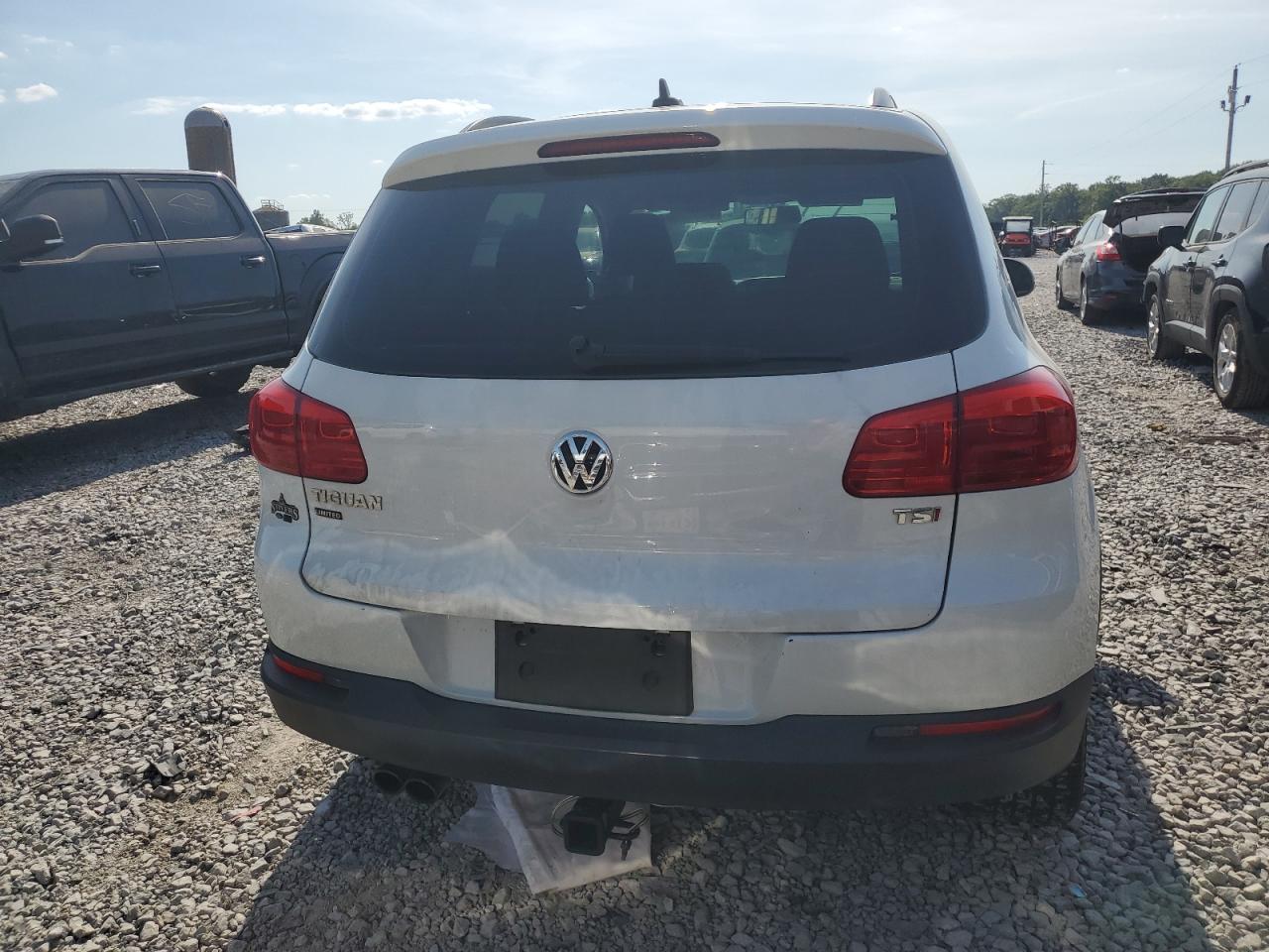 2017 Volkswagen Tiguan S VIN: WVGAV7AX5HK051953 Lot: 66864604