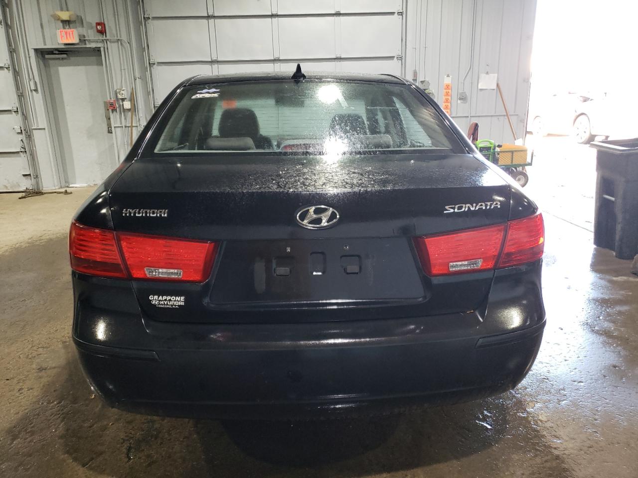 5NPET4AC3AH612713 2010 Hyundai Sonata Gls