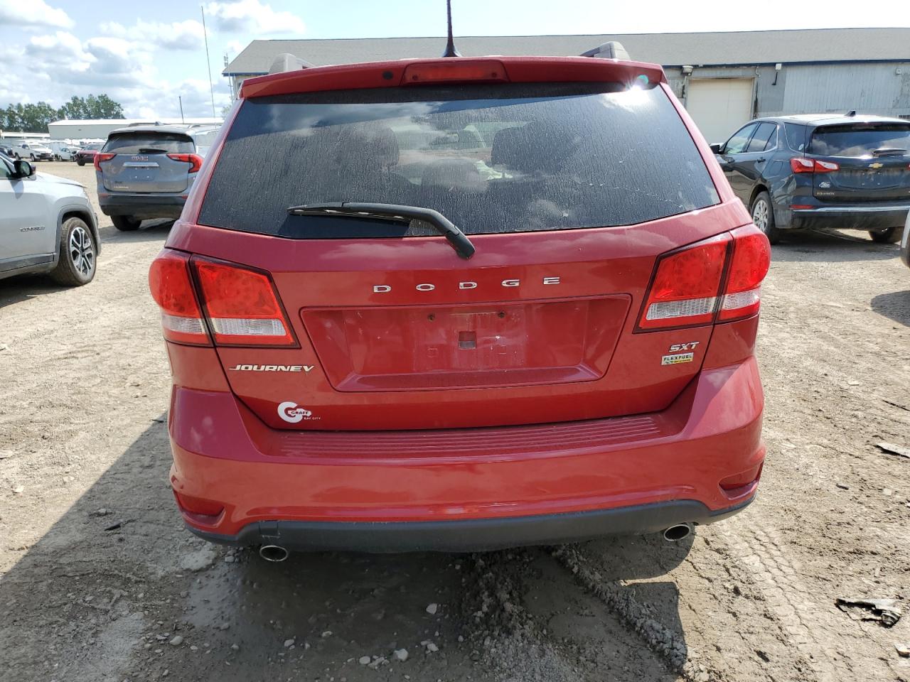2017 Dodge Journey Sxt VIN: 3C4PDCBG7HT536666 Lot: 66384484