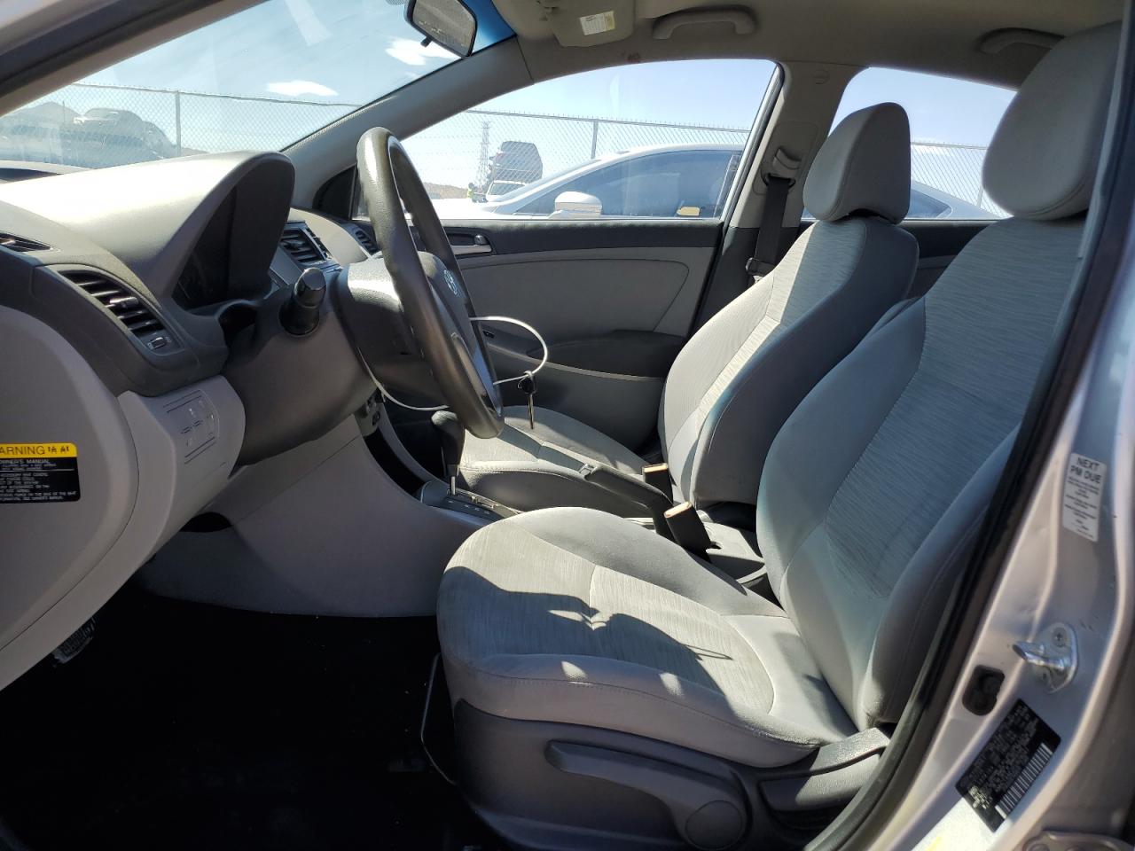 2015 Hyundai Accent Gls VIN: KMHCT4AE2FU928041 Lot: 66195714