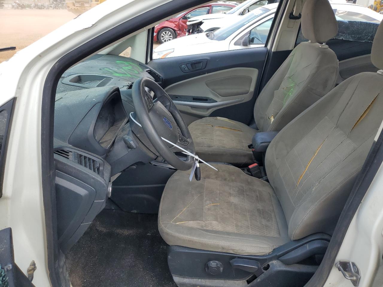 2021 Ford Ecosport S VIN: MAJ3S2FE1MC450692 Lot: 67339394