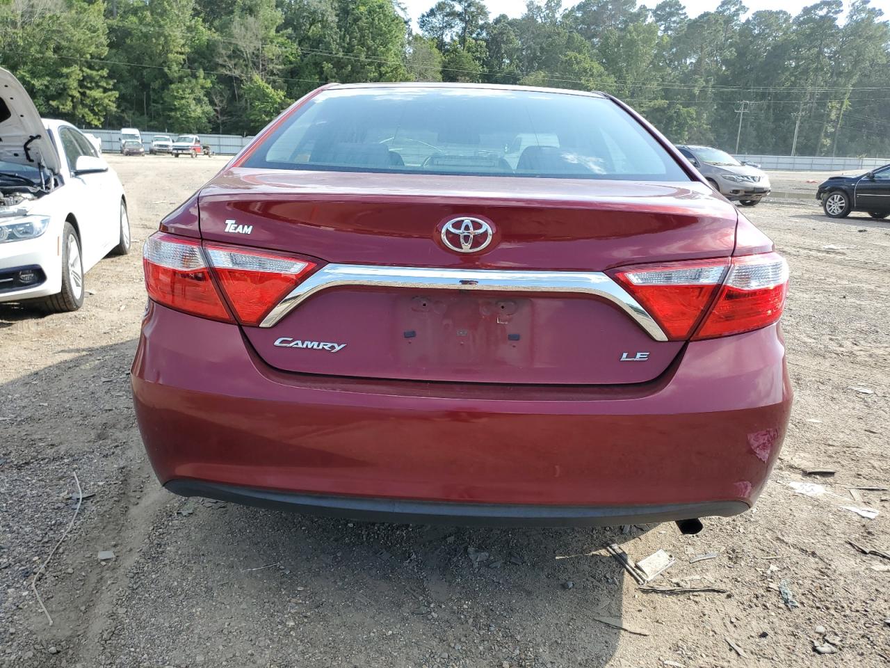 2017 Toyota Camry Le VIN: 4T1BF1FK4HU663917 Lot: 66126354