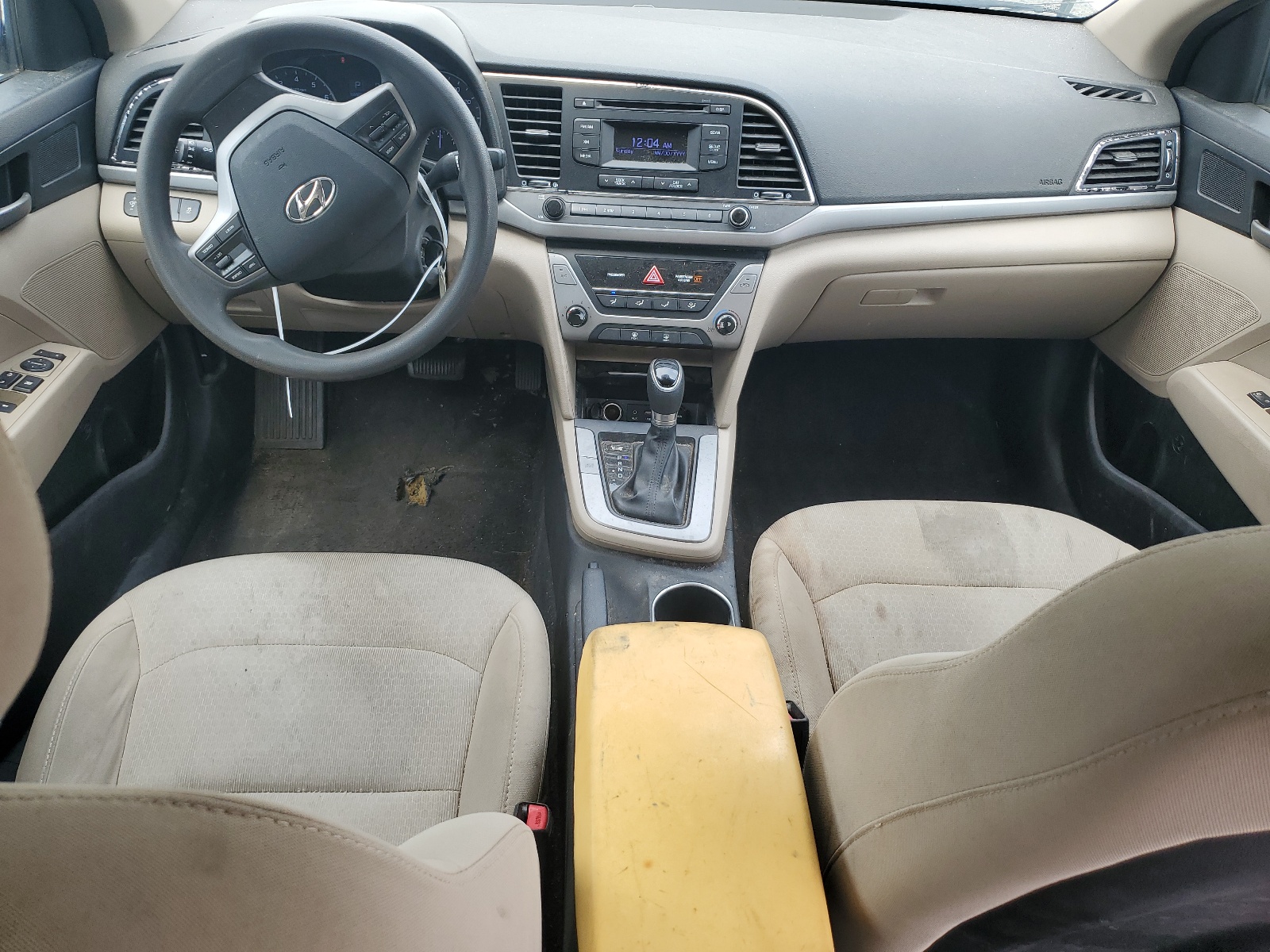 5NPD74LF9HH170666 2017 Hyundai Elantra Se