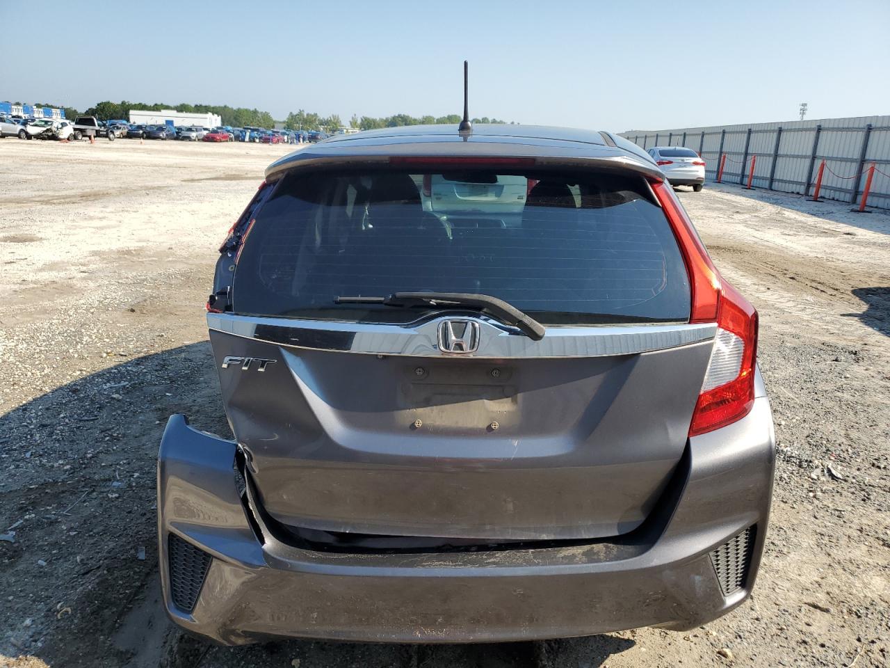 3HGGK5H8XFM712698 2015 Honda Fit Ex