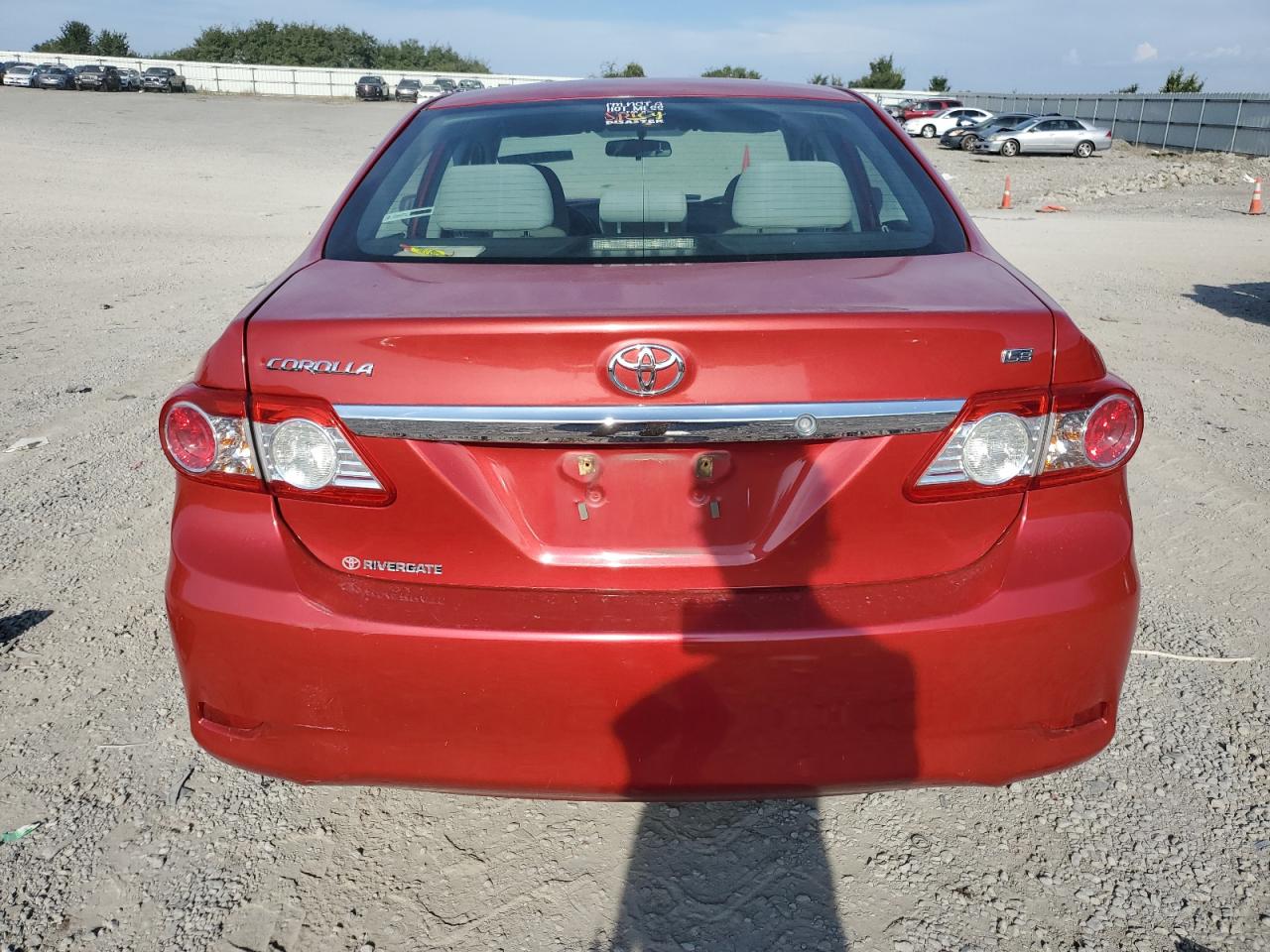 2012 Toyota Corolla Base VIN: 2T1BU4EE7CC893352 Lot: 67437614