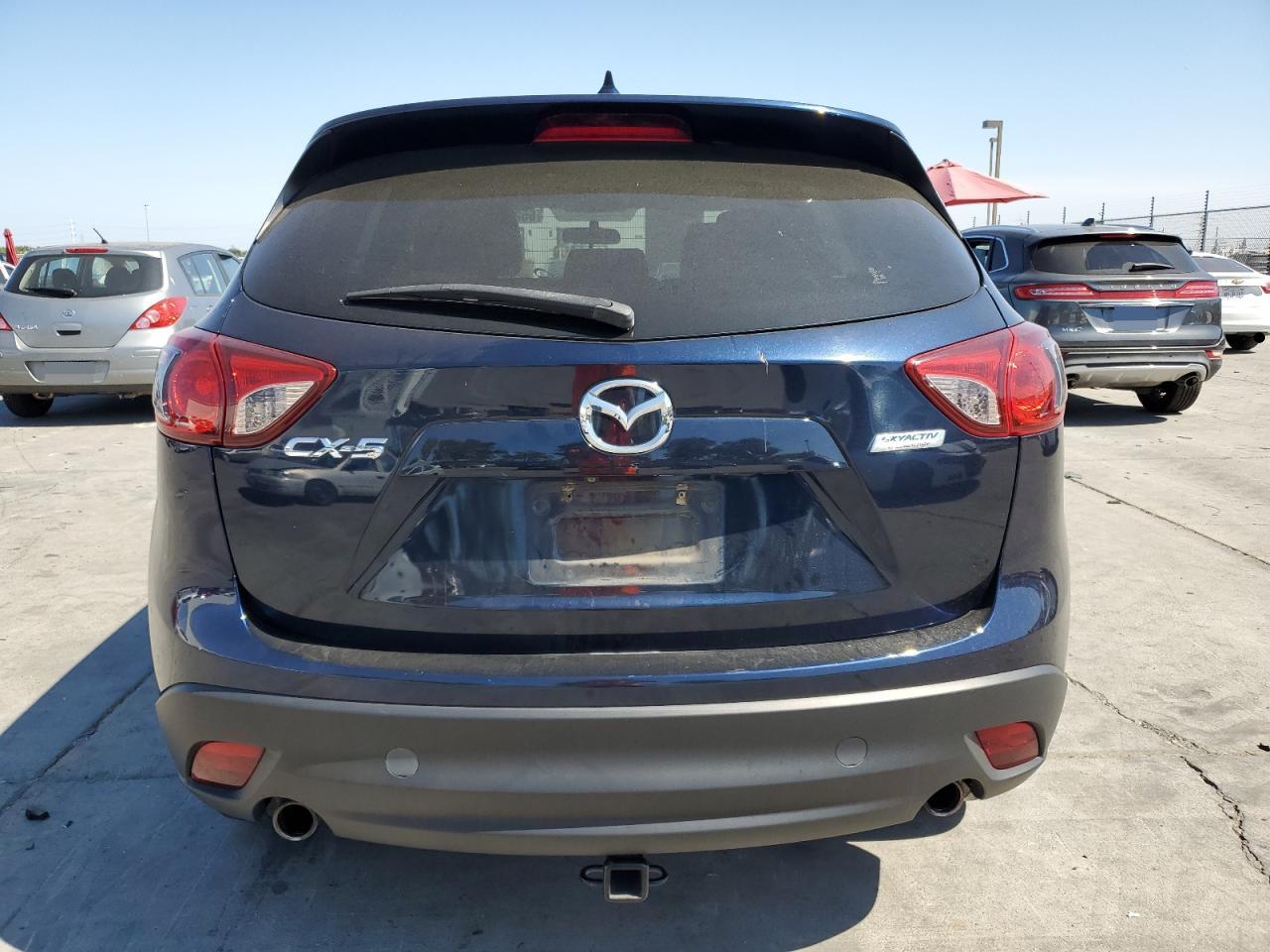 2016 Mazda Cx-5 Touring VIN: JM3KE2CY9G0687147 Lot: 65210994