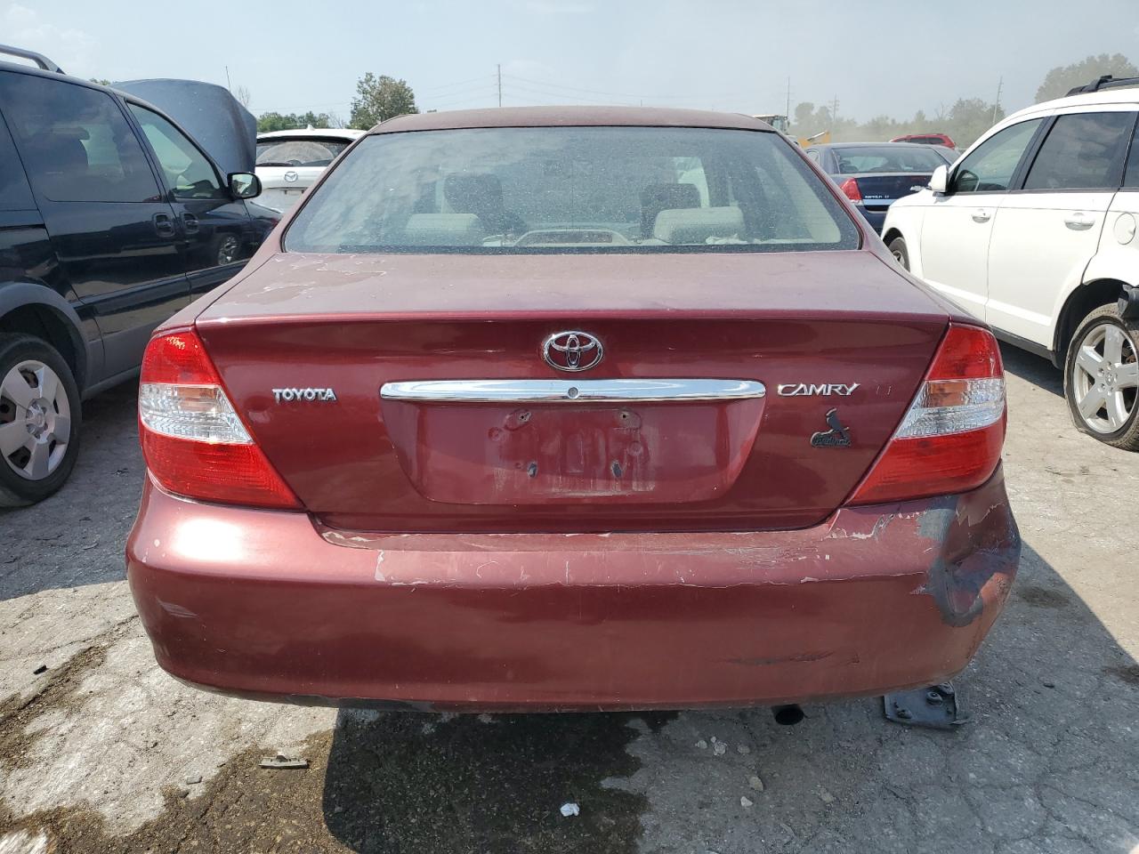 2003 Toyota Camry Le VIN: 4T1BE32KX3U198198 Lot: 69574544