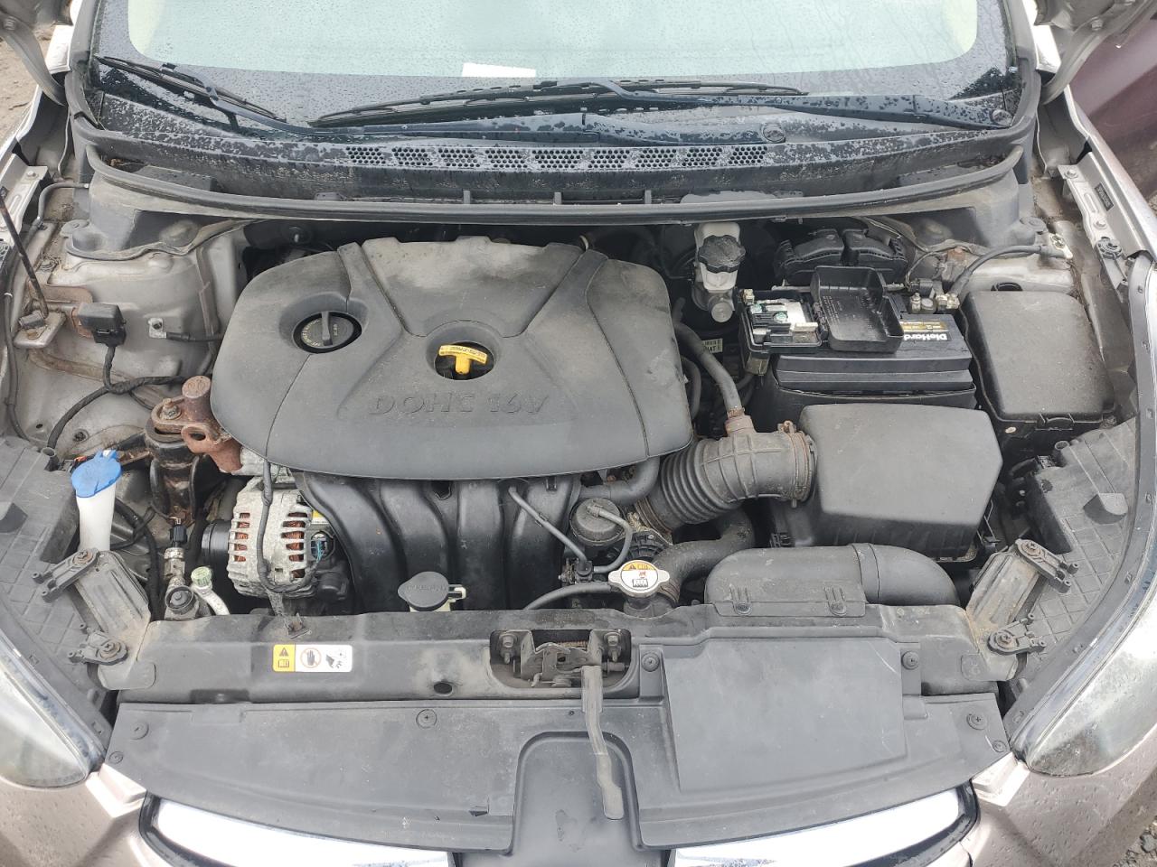 2013 Hyundai Elantra Gls VIN: 5NPDH4AE8DH254205 Lot: 66767354