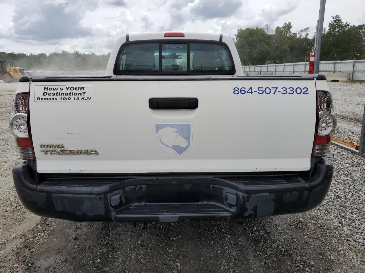 2011 Toyota Tacoma VIN: 5TFNX4CN8BX006560 Lot: 65553774