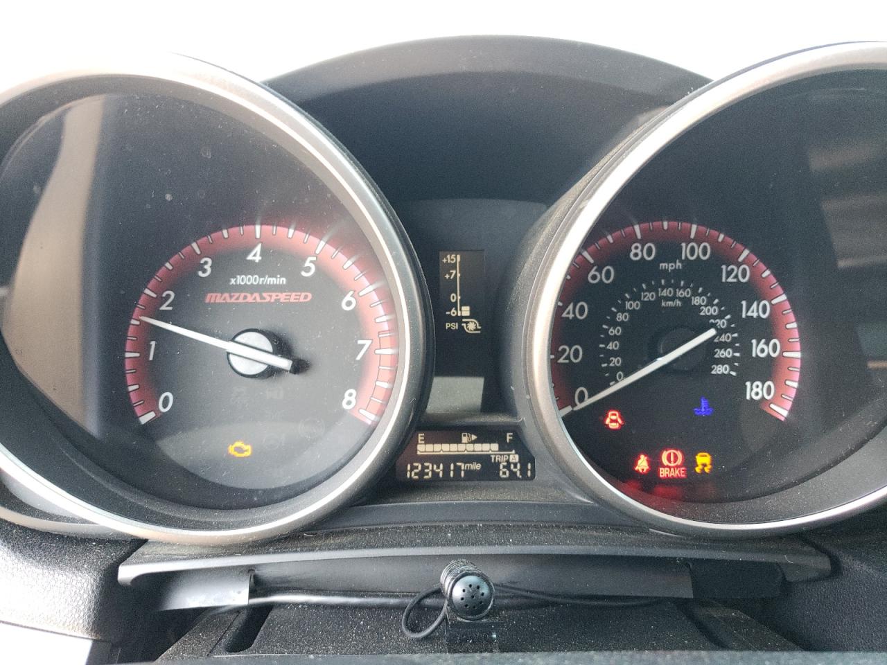 2012 Mazda Speed 3 VIN: JM1BL1L37C1668727 Lot: 65676394