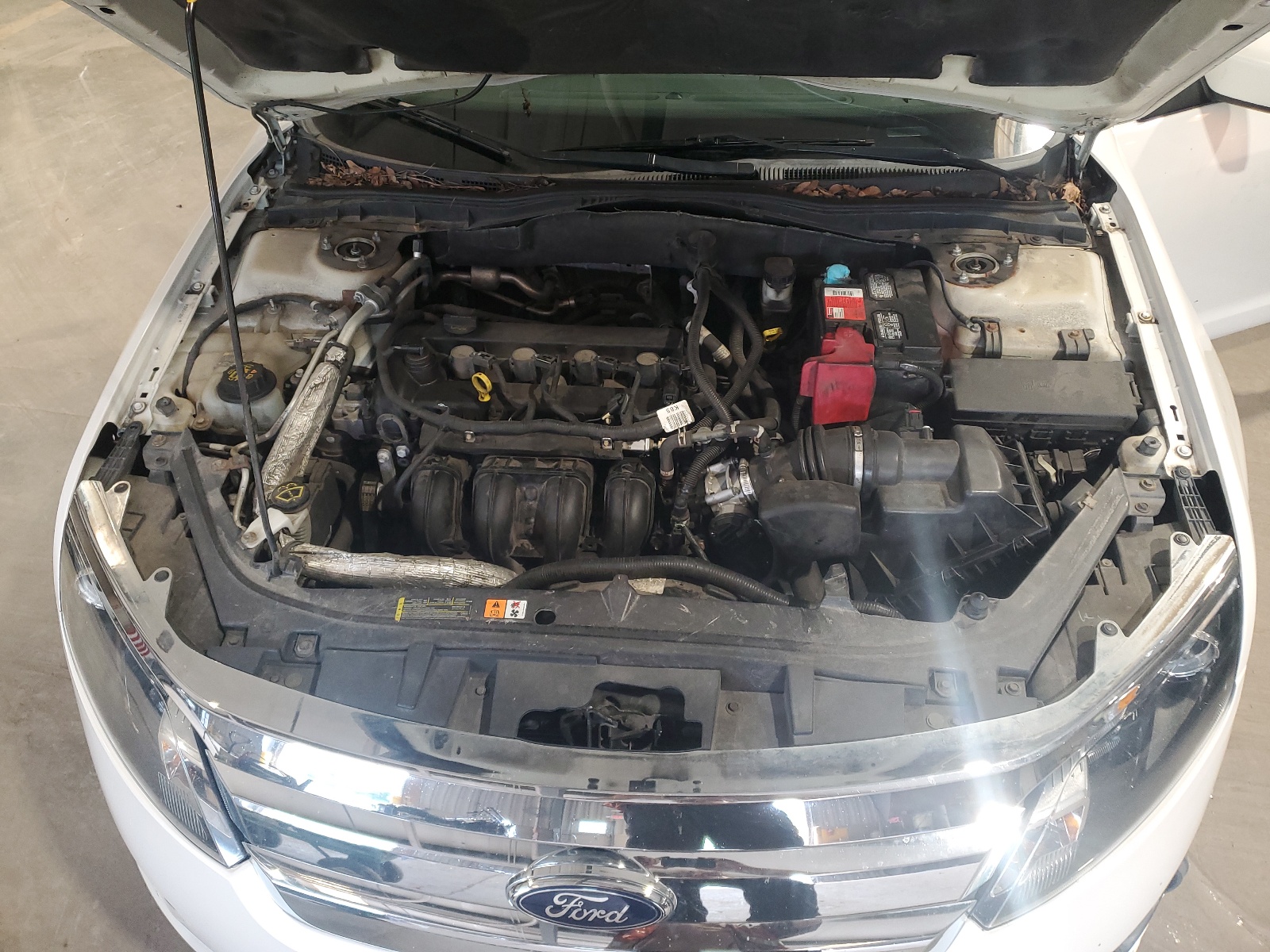 3FAHP0JA3AR413818 2010 Ford Fusion Sel