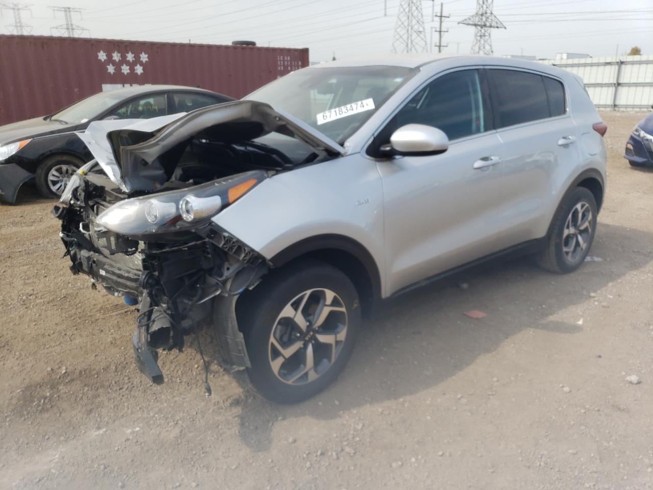 KNDPMCAC5L7747165 2020 Kia Sportage Lx