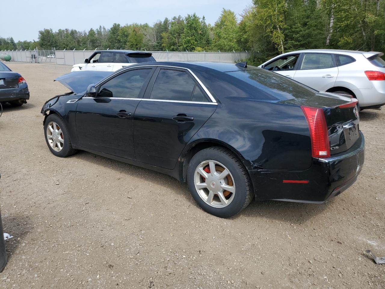 1G6DF577090134295 2009 Cadillac Cts