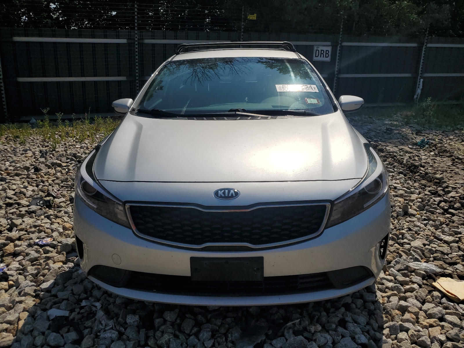 2018 Kia Forte Lx vin: KNAFK5A80J5772859